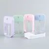 Storage Bottles 45ml Portable Mini Refillable Fragrance Hand Sanitizer Alcohol Bottle With Spray Pump Empty Cosmetic Container Travel