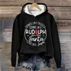 Sweats à capuche pour femmes mignon automne et hiver style cool décontracté surdimensionné à manches longues tunique hauts pour leggings sweat-shirt femmes coupe ample