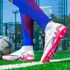 Męskie buty piłkarskie Tffg Football Boots Niezgotane korki Traning trawiaste trampki nastolatki oddychające oddychające obuwie 240323