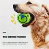 Interactief huisdierspeelgoed Giggle Ball voor honden IQ-trainingsbal met leuke geluiden, rollen en schudden voor urenlang entertainment