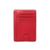 Men Women Slim RFID Blokkering van PU Leather Wallet Credit ID -kaarthouder opslag Purse Mey Case Cover Anti Diefstal Fi Bags V20Q#