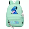 Stitch Kawaii Garçons Filles Enfants School Book Sacs Femmes Bagpack Adolescents Toile Ordinateur portable Voyage Sac à dos z9ee #