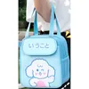 Sacs à lunch mignons Kawaii Animal Lunch Box Sac à lunch isolé pour femmes Sac fourre-tout réutilisable durable v9pm #