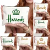 Fi Harrods Органайзеры Косметичка Холст Путешествия Косметичка на молнии W Небольшой портативный клатч Сумочка H5Eq #