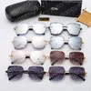 Okulary przeciwsłoneczne Kobiet Chanela Brand Men's Oversifised Rames Okulary przeciwsłoneczne Design 1325 Series Series Opcjonalnie z projektantem Capture Kolorowe i absolutne teraźniejszość