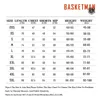 BASKETMAN Basketball Sets For Men Custom Team Name Number Printed Jerseys Shorts Uniforms Exercise Training Tracksuits Male 240325