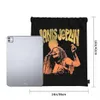 Black Janis Joplin Sacs à cordon en direct Sac de gym mignon sac de rangement portable sac de sport 52R8 #