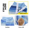 Cão vestuário roupas para animais de estimação designer traje t-shirt colete gato esterilização roupas pós-operatório schnauzer para cães médios