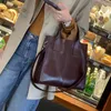 Drawstring LOMANTINA Vegetal Kneading Cow Leather Tote Bag Large Capacity Genuine Ladies Casual Handbags Office Female Purses Girls