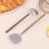 Baking Tools Long Handle Ladle Stainless Steel Big Head Round Dinner Soup Spoon Stirring Drinking Dessert Spoons Kitchen Tableware