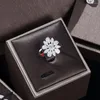 Ketting oorbellen set 2024 hoogwaardige zirconia dubai elegante bruids bruiloft mode sieraden ring voor dames prom