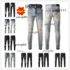 Kleidung amirirlies amari amilirs Neue Jeans Hosen JL7E AM 2024 eingetroffen Herren Luxus Designer GRHN Denim Löcher Hosen Jean COOLGUY Biker Mann GRHN QVPX