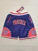 Short authentique pour hommes, Phoenix, Suns, basket-ball, rétro, maille brodée, décontracté, athlétique, équipe de gymnastique, 06