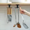 Gancio portapiatti superiore creativo e da bagno per riporre utensili da cucina, organizer multifunzionale