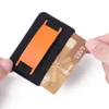 Ny FI Elastic Card Holder Universal Cell Phe Holder ID Card Holder Cellphe Pocket Card Pouch Adhesive Sticker U7R7#