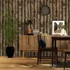 Wallpapers Rustic Wood Grain Wallpaper Tree Branches Trunk Sofa Bedside Tv Background Modern Simple Nordic Forest 3D