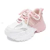 Повседневная обувь ENMAYER, женские кроссовки разных цветов, весна 2024, спортивная уличная модная женская обувь, размер 35-40
