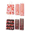 Gift Wrap 12pcs Valentine's Day Bags Favor Reusable Year Retail Tote