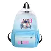 KPOP Stray Kids Backpack Novo Álbum Maxident Printed Caso 143 Padrão Viagem da faculdade Bag Supplies 58T2#