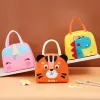 kawaii Portable Fridge Thermal Bag Women Children's School Thermal Insulated Lunch Box Tote Food Small Cooler Bag Pouch v99U#