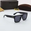 TF Modeontwerper Toms Fords Zonnebril Luxe Merk Zonnebril Goggle Strandzonnebril voor Man Vrouw 7 Kleuren Optioneel Goede kwaliteit Brillen met Doos RP6H 1OK2