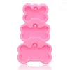 Keychains DIY Pendant Harts Silicone Mold Crafts Hanging Decorations Casting Tools