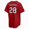 Camisa de beisebol personalizada Nolan Arenado Paul Goldschmidt Brandon Crawford Willson Contreras Lars Nootbaar Albert Pujols Molina Cardinal Sonny Gray Lance Lynn Gorman