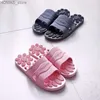 أحذية المنزل SPA SPA SPA Home Non-slip Quick Dry Skyage Shower Shoes Y240401