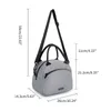 bento Bag Insulated Lunch Box for Women Adult Men Work Office Travel Hiking Tote Bag Portable with Shoulder Strap M9gN#