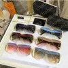 Designer chanells solglasögon för män kvinnor lyxiga rektangel solglasögon utomhus strandglasögon glasögon