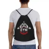 Sacs à crampons de bodybuilding personnalisés pour les sacs à dos de yoga shople hommes femmes Fitn Muscle Sports Gym Sackpack Z5CN #