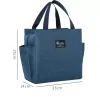 Multifuncti Oxford Grande Capacidade Cooler Bag À Prova D 'Água Portátil Zipper Lancheiras Térmicas para Piquenique Ao Ar Livre Armazenamento de Alimentos p8iT #