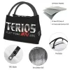 Terios Réutilisable Boîte À Lunch Femmes Étanche Refroidisseur Alimentaire Thermique Isolé Sac À Lunch Voyage Travail Pinic Ctainer 897W #