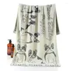 Towel 50x100cm Luxury El Spa Bath Turkish Cotton Towels Natural Ultra Absorbent Eco-Friendly Beach Bathroom Sets