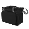 Sacs de rangement Sac à déjeuner isolé Technologie de pressage Noir Multi-fonctions étanches pour les hommes de bureau de pique-nique