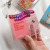 1pcs Fi Girls Card Wallet PVC Transparent Waterproof Small Coin Purse Credit Busin ID Card Holder Pouch for Boys Gift i6V9#