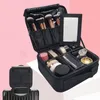 Cosmetic Bags Travel Makeup Case Professional Bag Organizer Boxes With Compartments