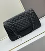 10A TOP NOWOŚĆ PROJEKTACJI LURKI WIELKIE TORBA ARPOMU 45M VINTAGE WOMENS TORBY TRAVES LUSURYSA TORDBAGY KLATOWANA TURSE Crossbody Black Raiser Pasku