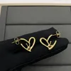 Bracciale designer Bracciale gioiello Luoisv Livello di aspetto elevato "elegante" uomini e donne portano i loro regali di collana di alta qualità regalo di San Valentino
