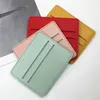 2024 Mini Fi Men/Women Mini ID Card Busin Kreditkort Case Pu Leather Ultra-Thin Bank Case Case Student Meal Case I6V5#