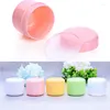 Storage Bottles 48PCS 20g Empty Small Jars Refillable Mini Plastic Bottle Cosmetic Jar Container Little Cream Solid Round