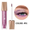 24 Pz/set Shimmer Colorato Eyeliner Liquido Ombretto Impermeabile Fodere Pigmentate Trucco Degli Occhi per I Regali di San Valentino 240327