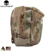 Bags EMERSONGEAR Multipurpose Waist Pouch Tactical EDC Utility Gadget Pouch Molle Waist Bag Digital Camera Smart Phone Bag EM8349