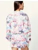 Shorts Zomerpakken 2023-delige outfit Tweedelige topkleding Graffiti Digitale print Liefde Trekkoord Katoenen sweatshirt Dames
