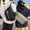 Casual Große Kapazität Umhängetasche Unisex Gürtel Taille Pack Nyl Anti Diebstahl Menger Tasche Männer Brust Beutel Kurze Reisetaschen 68O7 #