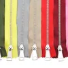 5# 70/90 cm Metalen ritsen Dubbele schuifregelaar Open uiteinde Zip Diy Sewinggereedschap Down kledingjack jas kleding op maat reparatie -accessoires