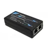 Extender POE a 2 porte 100 Mbps con standard IEEE 802.3af per telecamera IP NVR AP IP VOICE POE Estendi 100 metri per la gamma POE