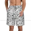 Shorts pour hommes Hommes Beach Court Séchage rapide Maillot de bain Abstrait Motif Dalmatien Maillot de bain Maillot de bain