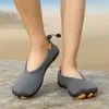 Sapatos de água das mulheres dos homens descalços cinco dedos deslizamento no aqua sapatos de natação respirável vadear praia ao ar livre tênis upstream 240320