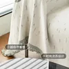 Chair Covers Christmas Sofa Cover Cactus Printed Towel Chenille Blanket Double-sided Couch Removable Slipcover Home Deco